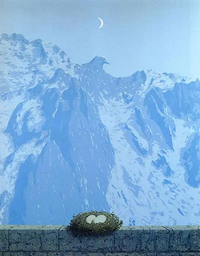 The Domain Of Arnheim Rene Magritte